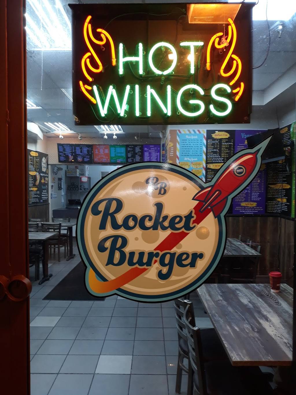 Rocket Burger | restaurant | 7109 Frankford Ave, Philadelphia, PA 19135, USA | 2159418373 OR +1 215-941-8373