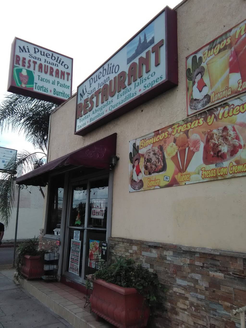 Mi Pueblito San Juan Restaurant | restaurant | 1341 N Wilmington Blvd, Wilmington, CA 90744, USA | 3102217717 OR +1 310-221-7717