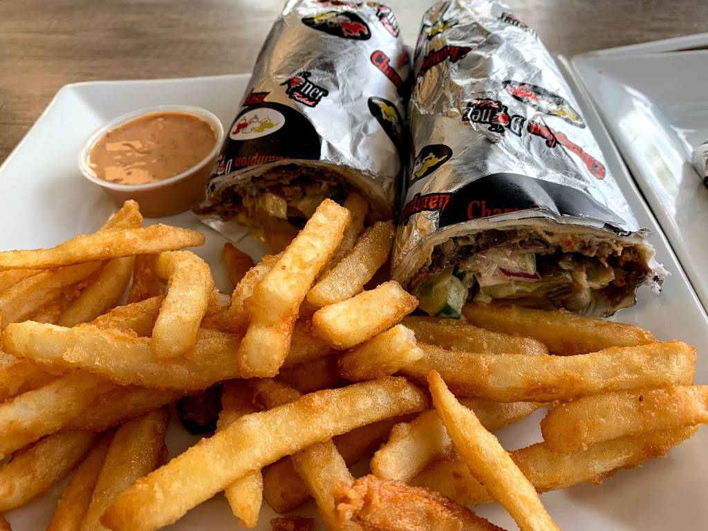 Champion Doner | restaurant | 2810 Major MacKenzie Dr W Unit 25, Maple, ON L6A 3L2, Canada | 9058326500 OR +1 905-832-6500