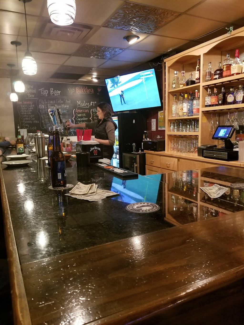 Bakkheia Wine Bar | restaurant | 420 W Ryan St, Brillion, WI 54110, USA | 9203771406 OR +1 920-377-1406