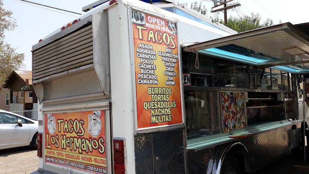 Tacos Los Hermanos Food Truck | restaurant | PO Box 1152, 120 E Willow St, Lone Pine, CA 93545, USA | 7606140261 OR +1 760-614-0261