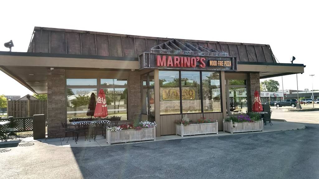 Marinos Wood Fire Pizza | restaurant | 3217, 1041 Rohlwing Rd, Elk Grove Village, IL 60007, USA | 8473520090 OR +1 847-352-0090
