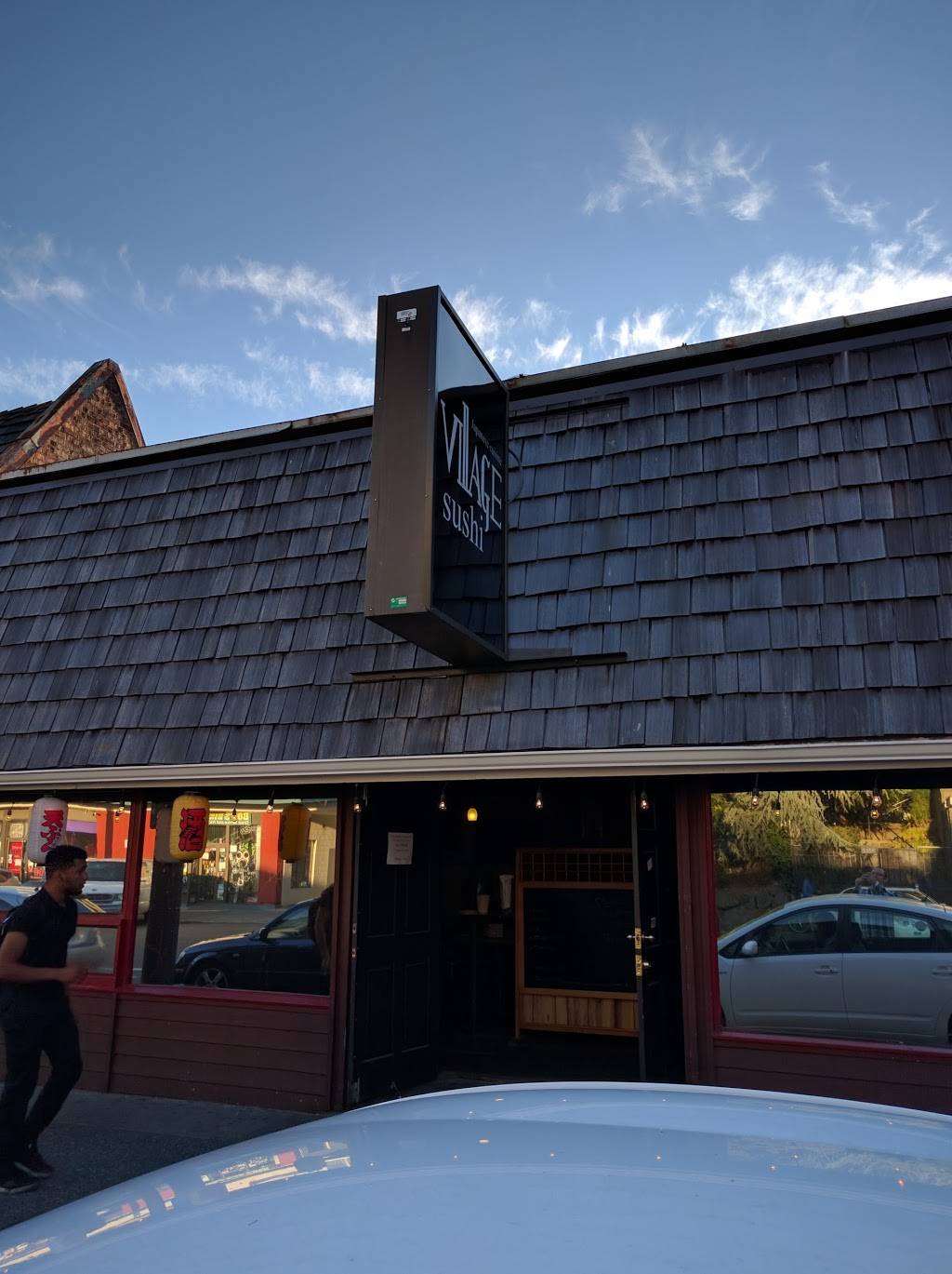 Village Sushi | restaurant | 5211 The Ave, Seattle, WA 98105, USA | 2069856870 OR +1 206-985-6870
