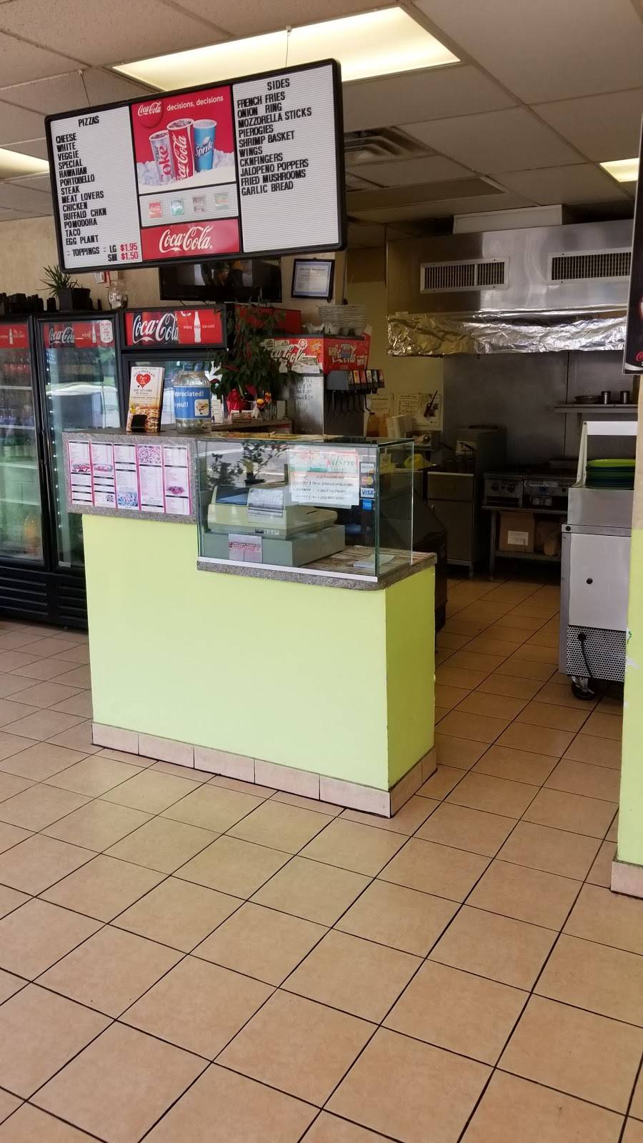 Sals Pizza 2 | restaurant | 715 S Hanover St, Pottstown, PA 19465, USA | 6103274100 OR +1 610-327-4100