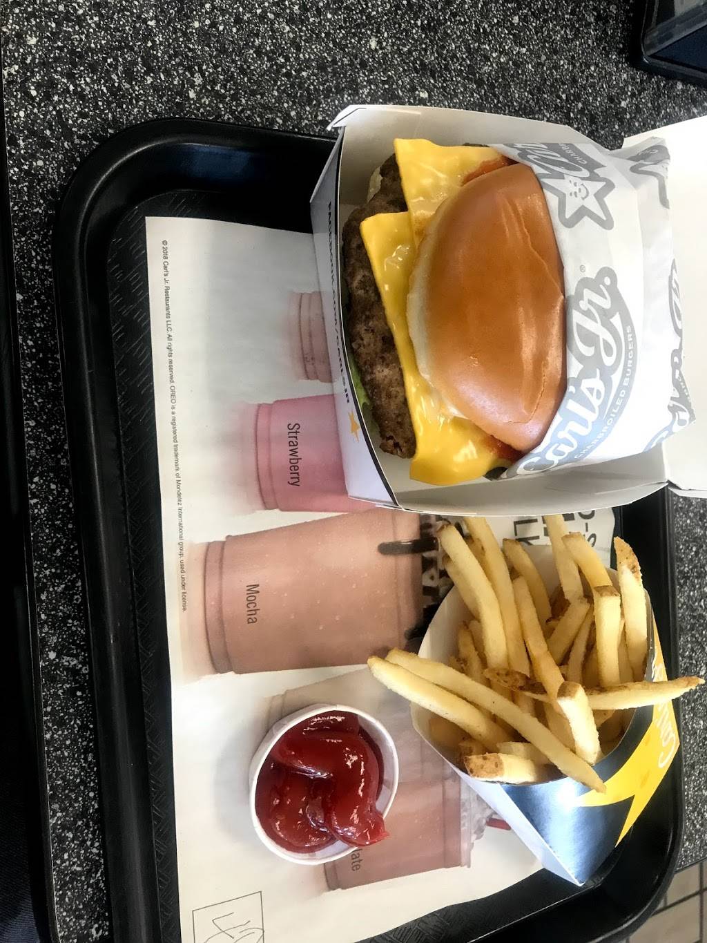 Carls Jr. / Green Burrito | restaurant | 10100 Ben Nevis Blvd, Riverside, CA 92509, USA | 9513601249 OR +1 951-360-1249