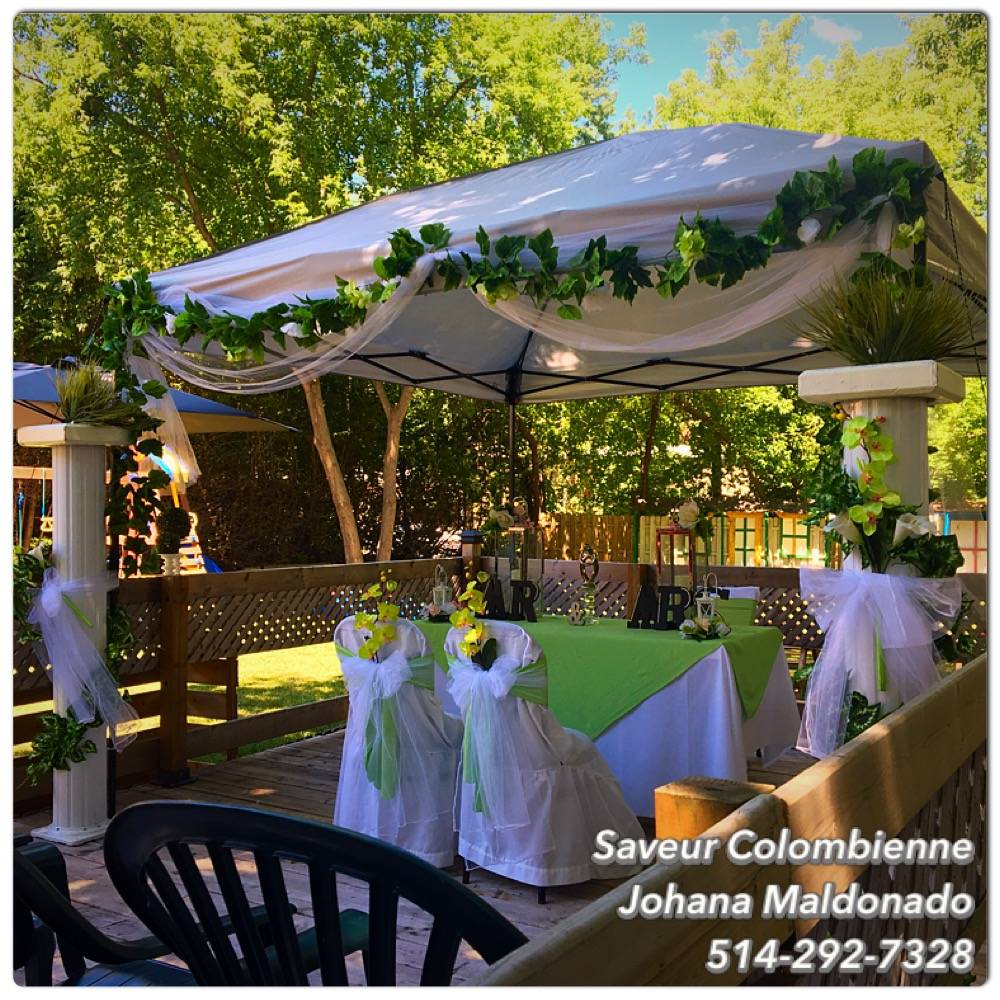 La Saveur Colombienne - SC Traiteur - SC Décoration - SC Gâteau | restaurant | 91 Boulevard Sainte-Rose, Laval, QC H7L 3J7, Canada | 5142927328 OR +1 514-292-7328