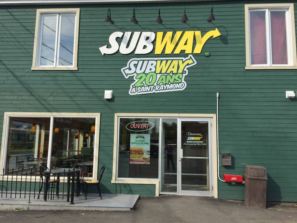 Restaurant SUBWAY | restaurant | 181 Rue Saint Cyrille, Saint-Raymond, QC G3L 1T1, Canada | 4183373666 OR +1 418-337-3666