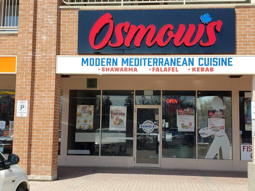 Osmows Shawarma | restaurant | 126 Wellington St W Unit 108, Aurora, ON L4G 2N9, Canada | 9058418887 OR +1 905-841-8887