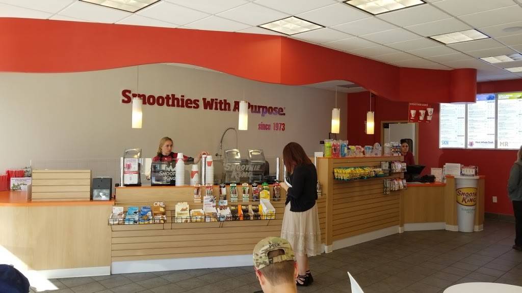 Smoothie King | restaurant | 1801 E Cheyenne Mountain Blvd, Colorado Springs, CO 80906, USA | 7195761706 OR +1 719-576-1706