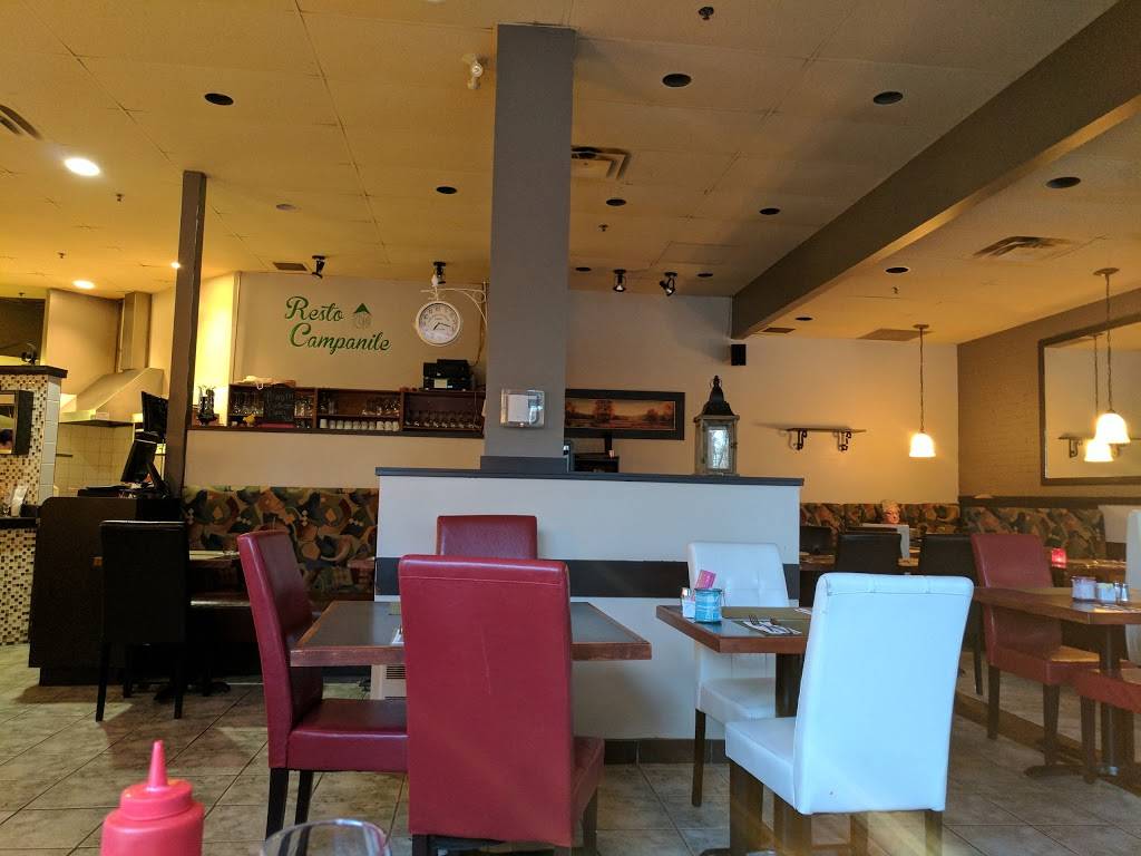Resto Campanile | restaurant | 3700 Rue du Campanile, Québec, QC G1X 4E5, Canada | 4189145113 OR +1 418-914-5113