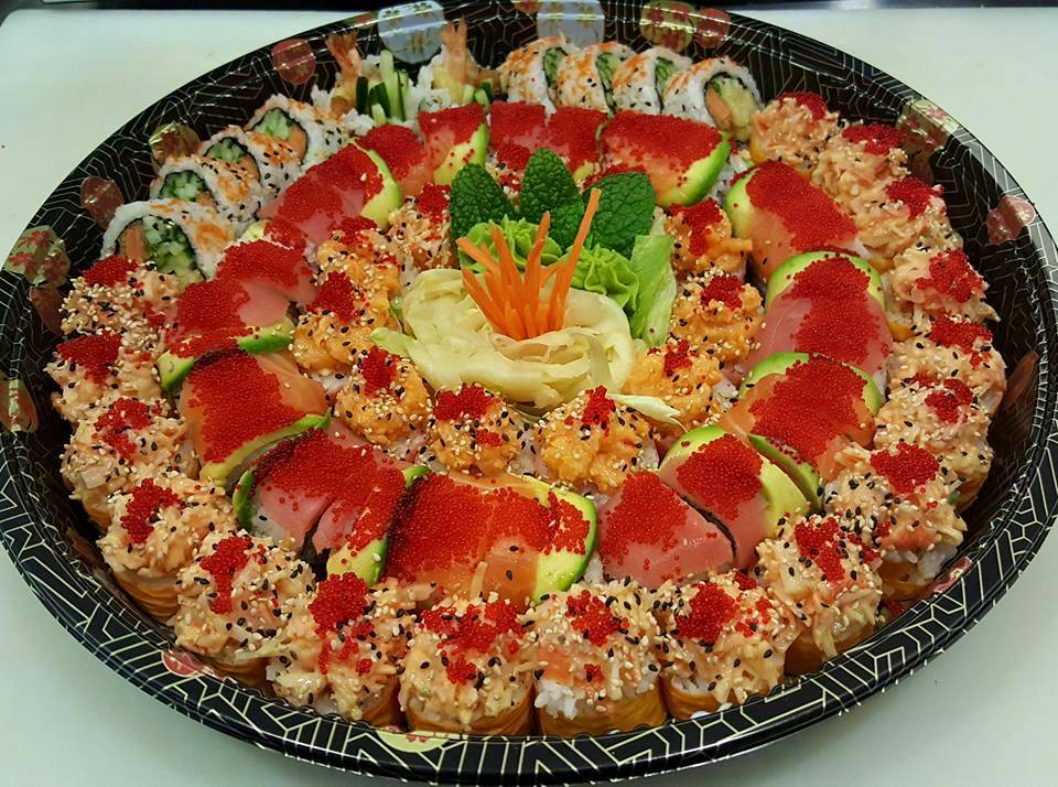 AKA Sushi des Galeries de Granby | restaurant | 40 Rue Évangéline, Granby, QC J2G 8K1, Canada | 4507767588 OR +1 450-776-7588