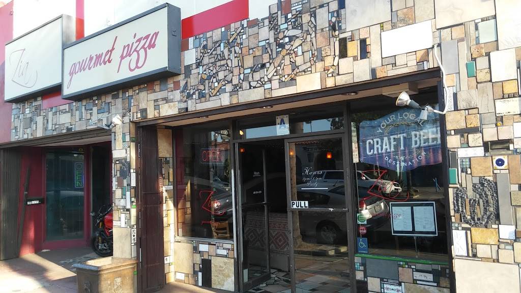 Zia Gourmet Pizza | meal takeaway | 3311 Adams Ave A, San Diego, CA 92116, USA | 6192844320 OR +1 619-284-4320