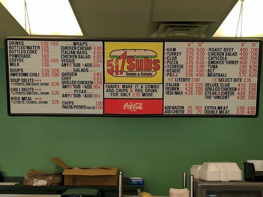 517 Subs | meal takeaway | 1238 Taft Hwy #184, Signal Mountain, TN 37377, USA | 4235177827 OR +1 423-517-7827