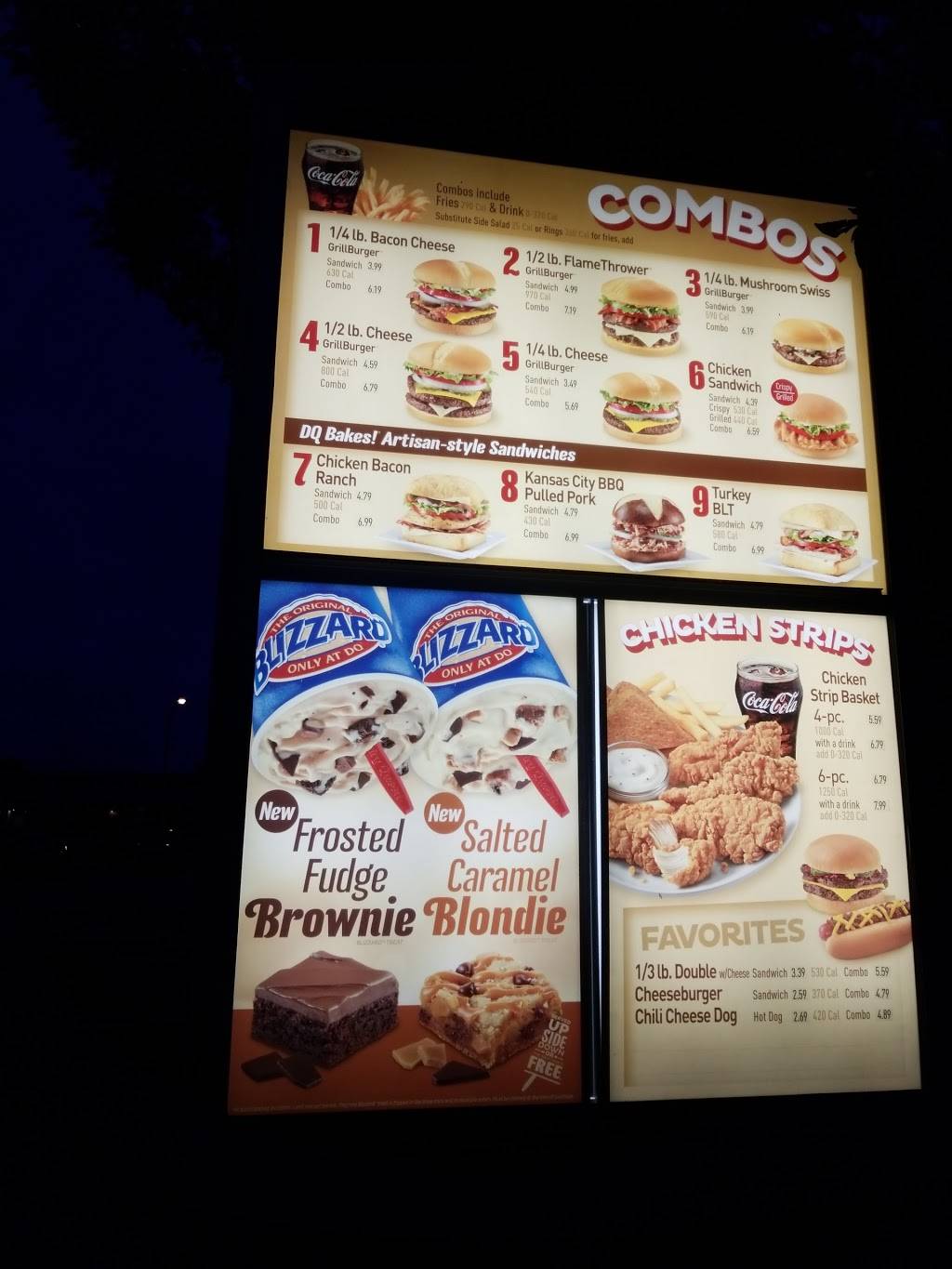 Dairy Queen Grill & Chill | restaurant | 1900 SW, MO-7, Blue Springs, MO 64014, USA | 8162281711 OR +1 816-228-1711