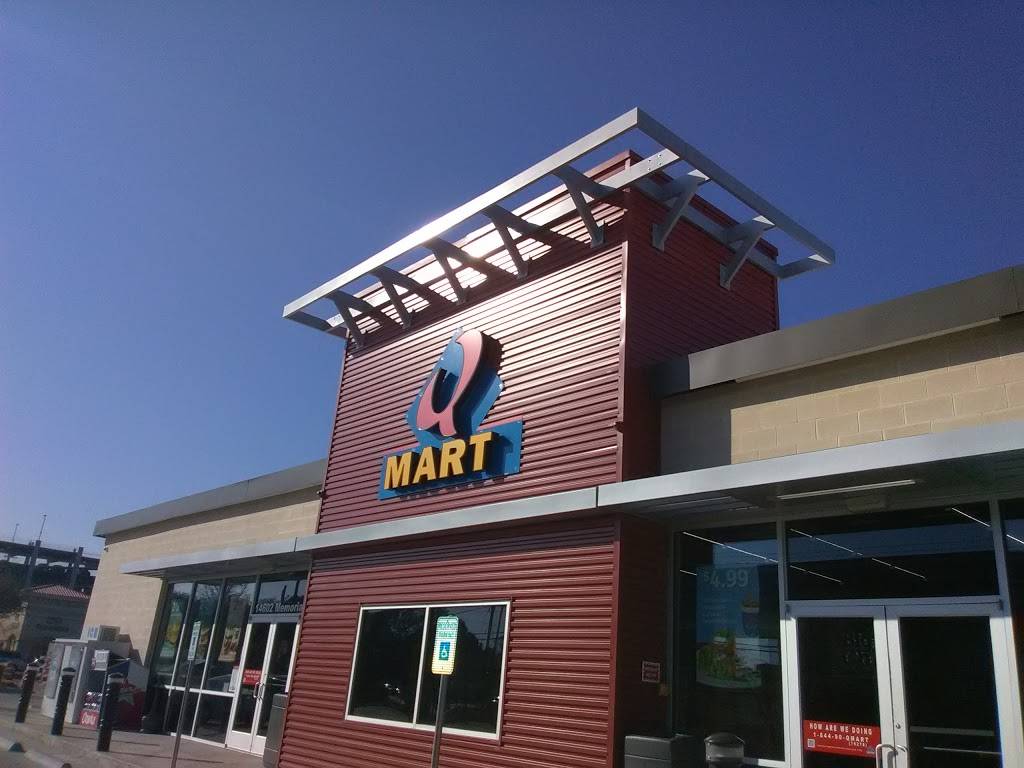 QMart | restaurant | 14602 Memorial Dr, Houston, TX 77079, USA | 8322435935 OR +1 832-243-5935