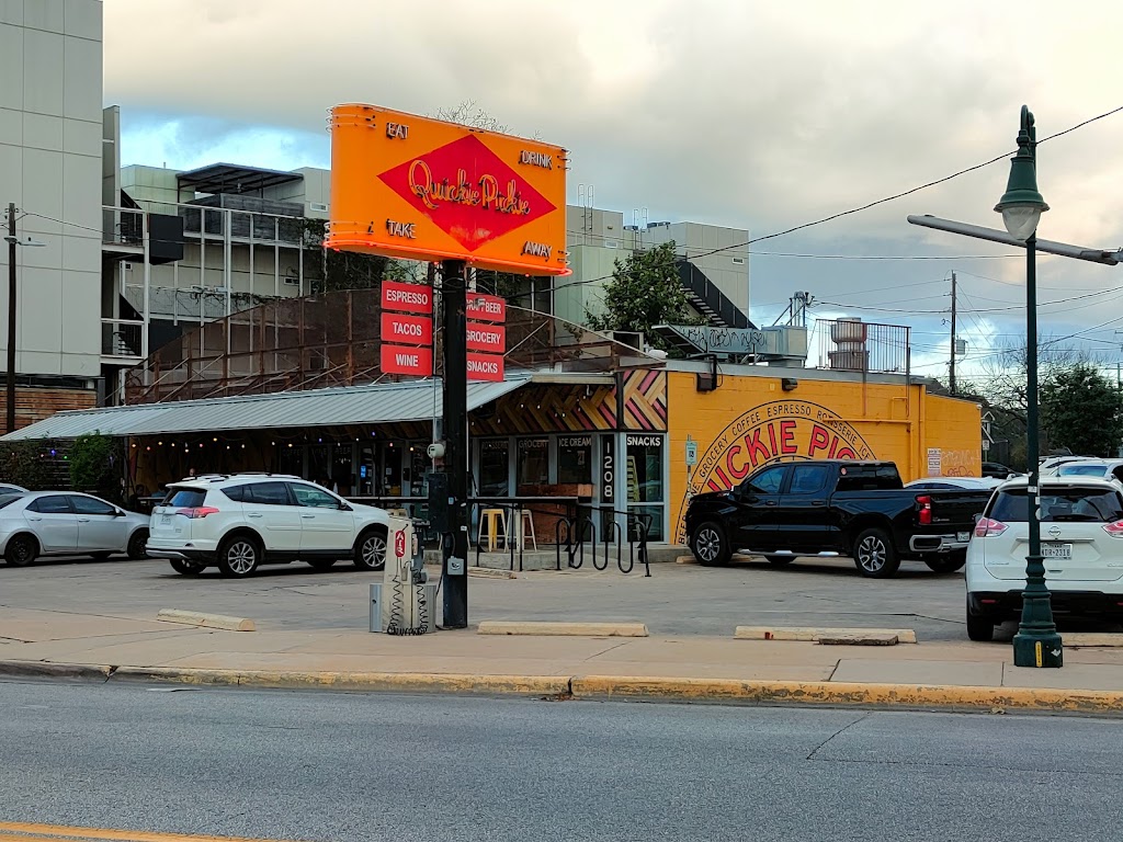 Quickie Pickie | restaurant | 1208 E 11th St, Austin, TX 78702, USA | 5124790136 OR +1 512-479-0136
