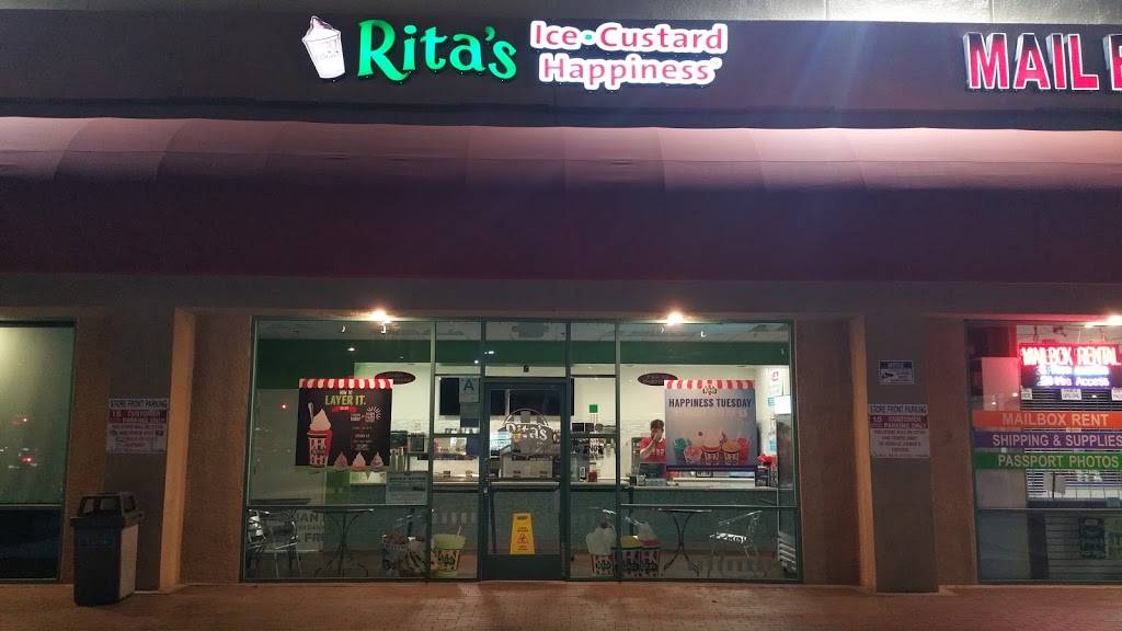 Ritas Italian Ice & Frozen Custard | restaurant | 4821 Lankershim Blvd Ste G, North Hollywood, CA 91601, USA | 8188537600 OR +1 818-853-7600