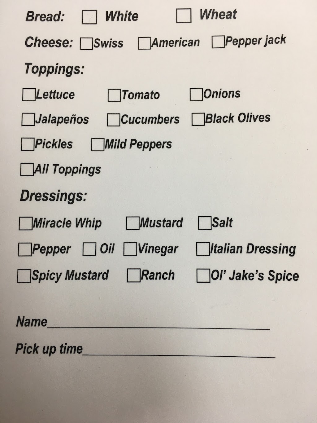 Ol Jakes Convenience Store & Deli | restaurant | 15 E 2nd Ave, Hutchinson, KS 67501, USA | 6205000005 OR +1 620-500-0005