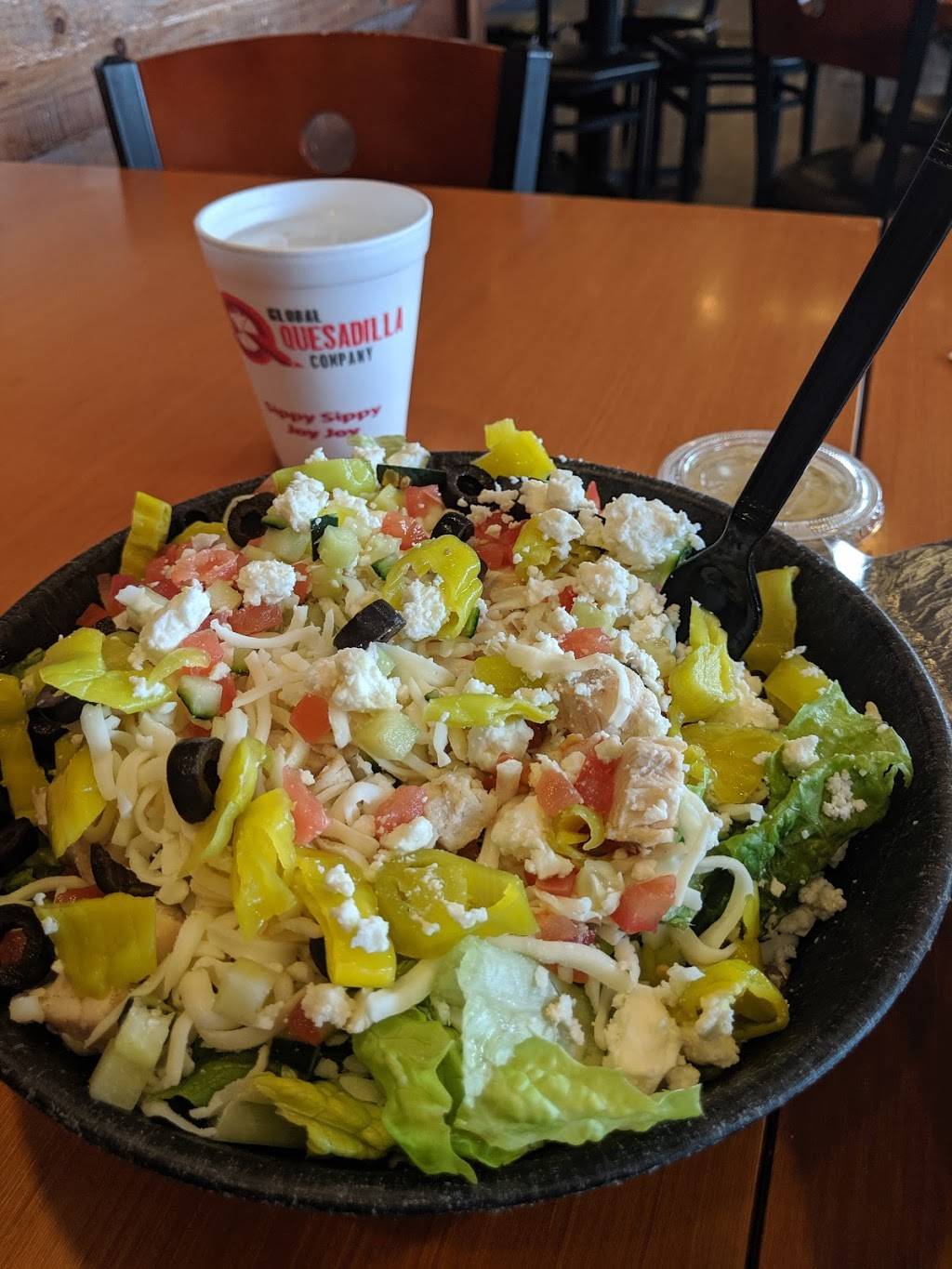 The Global Quesadilla Company | restaurant | 12366 Olive Blvd, Creve Coeur, MO 63141, USA | 3147447100 OR +1 314-744-7100