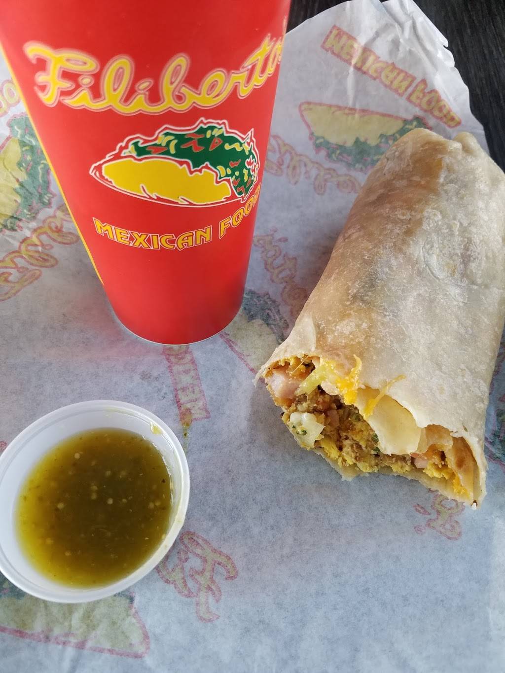 Filibertos | restaurant | 13517 N Litchfield Rd, Surprise, AZ 85379, USA | 6235464402 OR +1 623-546-4402