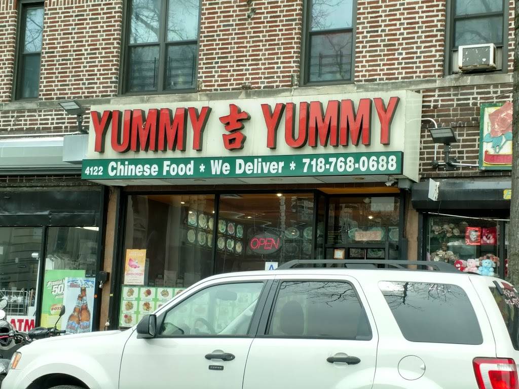 Yummy Yummy | restaurant | 4122 4th Ave, Brooklyn, NY 11232, USA | 7187680688 OR +1 718-768-0688