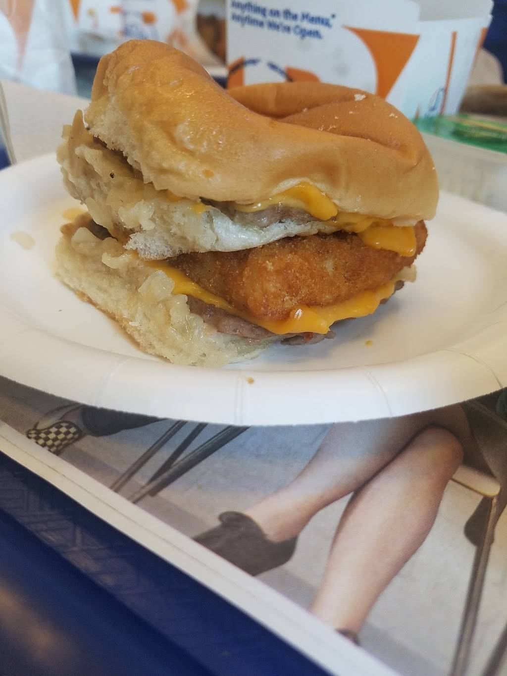 White Castle | restaurant | 132 Rte 37 E, Toms River, NJ 08753, USA | 7325059463 OR +1 732-505-9463