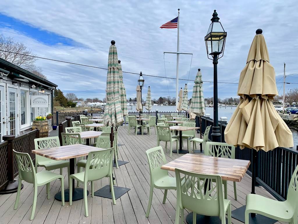 Wickford on the Water | restaurant | 83 Brown St, North Kingstown, RI 02852, USA | 4012947900 OR +1 401-294-7900