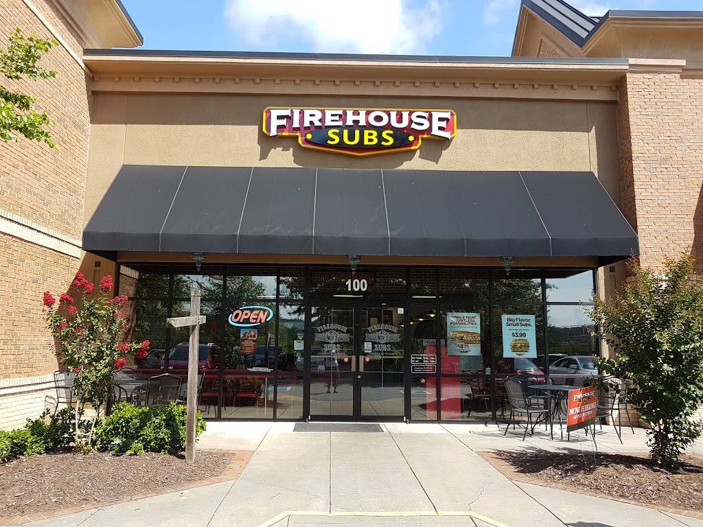 Firehouse Subs | meal delivery | 1353 Riverstone Pkwy #100, Canton, GA 30114, USA | 7704790047 OR +1 770-479-0047