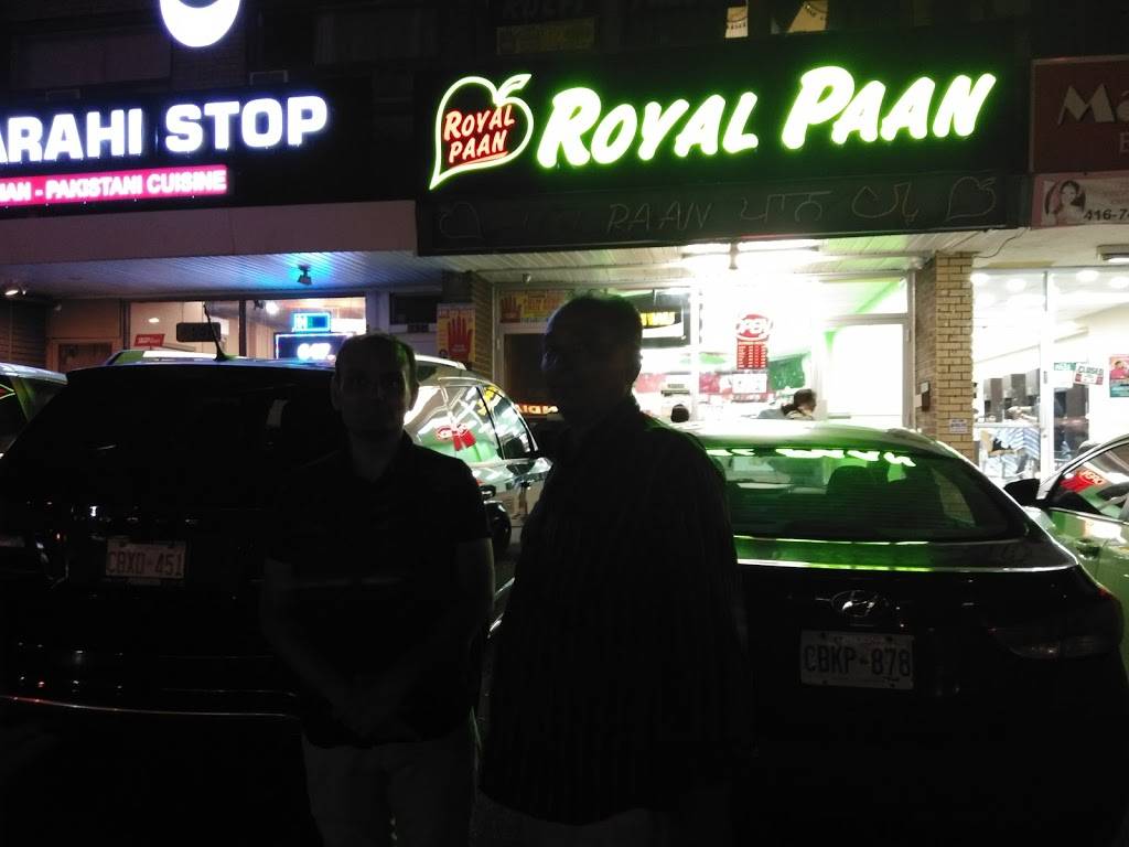Royal Paan | restaurant | 2654 Islington Ave, Etobicoke, ON M9V 2X5, Canada | 4167437226 OR +1 416-743-7226