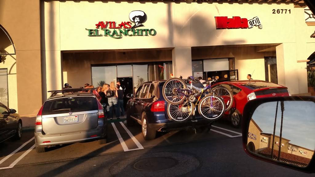 Avilas El Ranchito | restaurant | 26771 Portola Pkwy, Foothill Ranch, CA 92610, USA | 9494521721 OR +1 949-452-1721