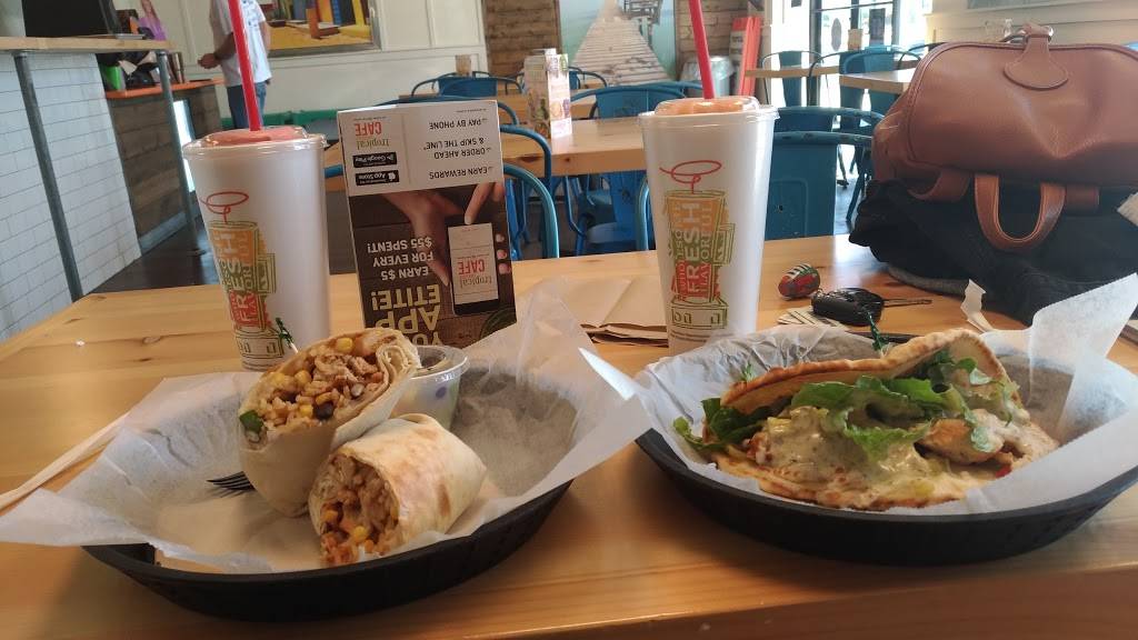 Tropical Smoothie Cafe | restaurant | 4360 N Atlantic Ave, Cocoa Beach, FL 32931, USA | 3218687891 OR +1 321-868-7891