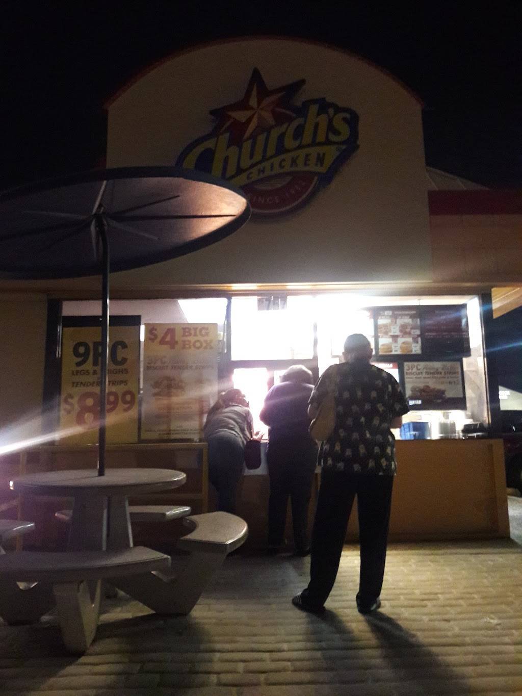 Churchs Chicken | restaurant | 8757 Huebner Rd, San Antonio, TX 78240, USA | 2106990673 OR +1 210-699-0673