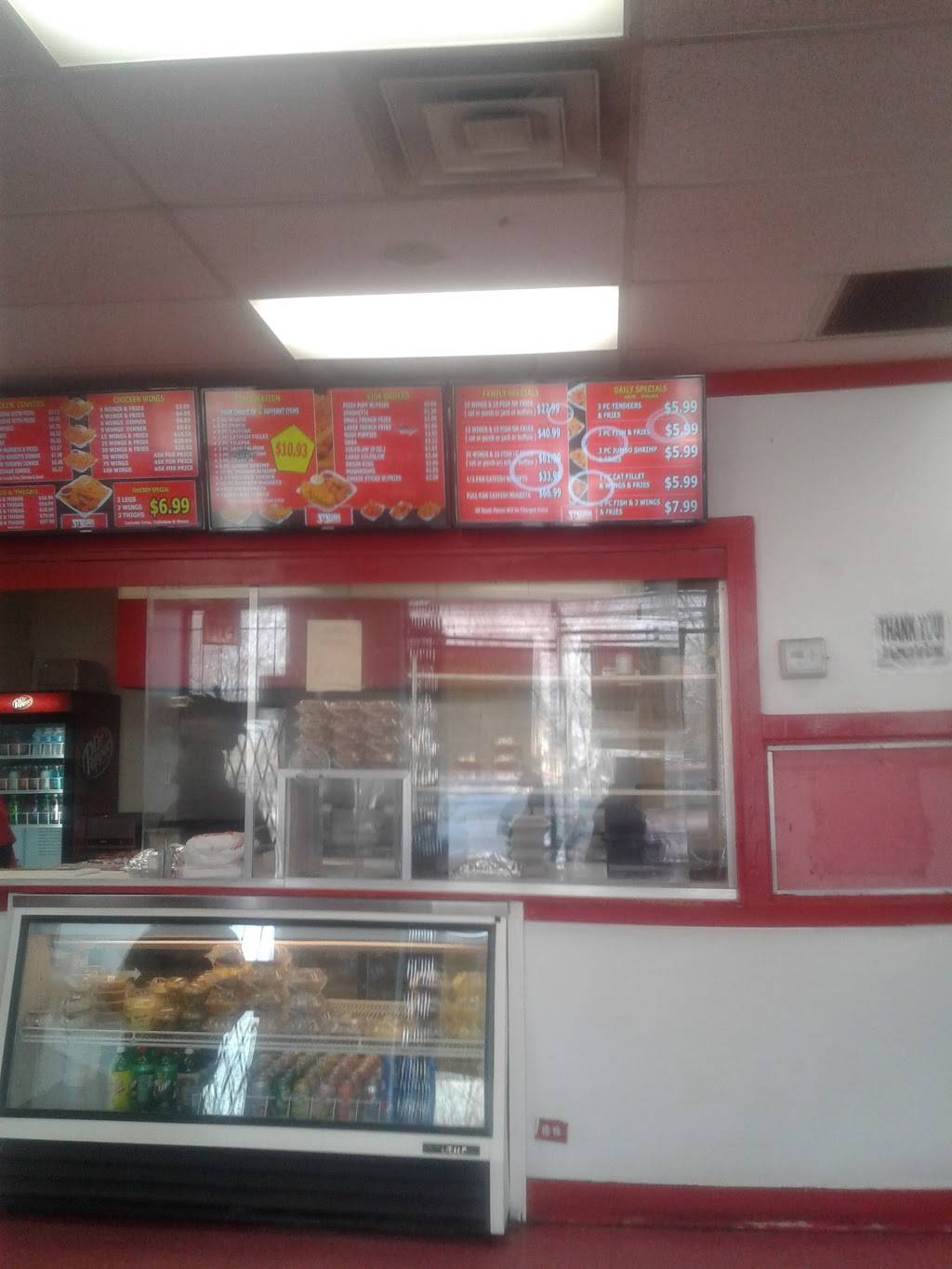 J & J Fish | restaurant | 1861 W 87th St, Chicago, IL 60620, USA | 7732336040 OR +1 773-233-6040