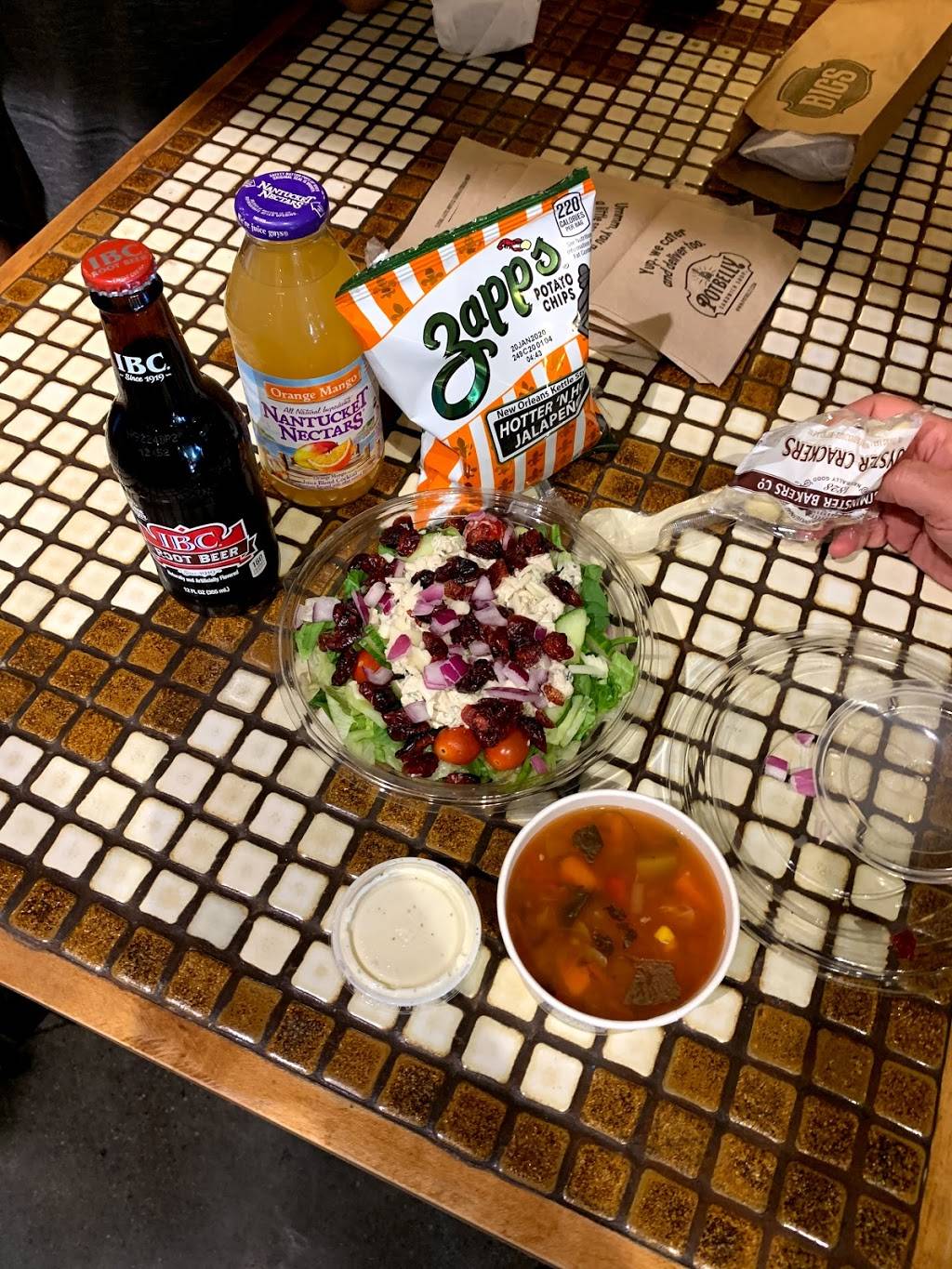 Potbelly Sandwich Shop | restaurant | 2131 E Camelback Rd, Phoenix, AZ 85016, USA | 6022833258 OR +1 602-283-3258