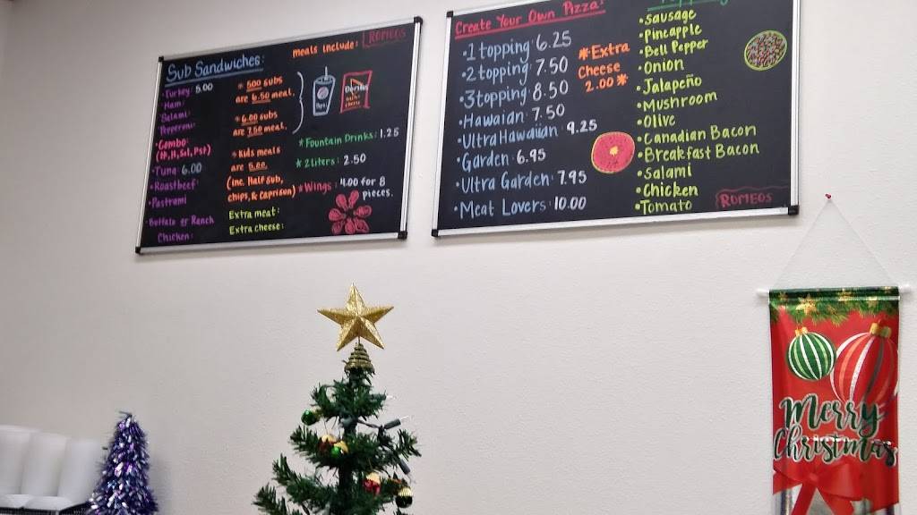 Romeos Pizza | restaurant | 4846 E Kings Canyon Rd #105, Fresno, CA 93727, USA | 5594521516 OR +1 559-452-1516