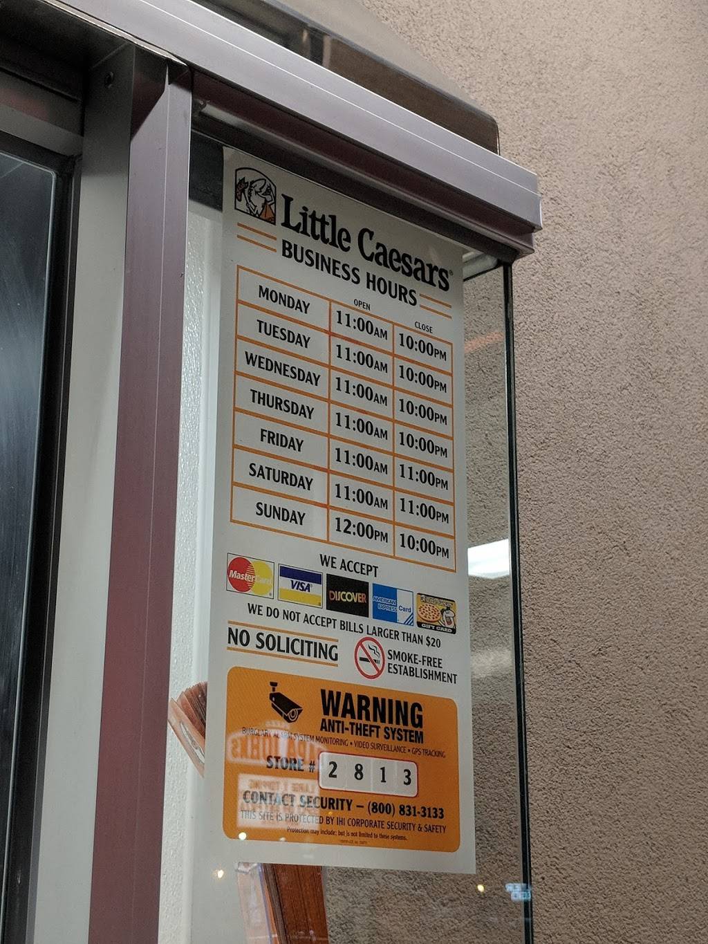 Little Caesars Pizza | meal takeaway | 7044 Kingston Pike, Knoxville, TN 37919, USA | 8653071224 OR +1 865-307-1224