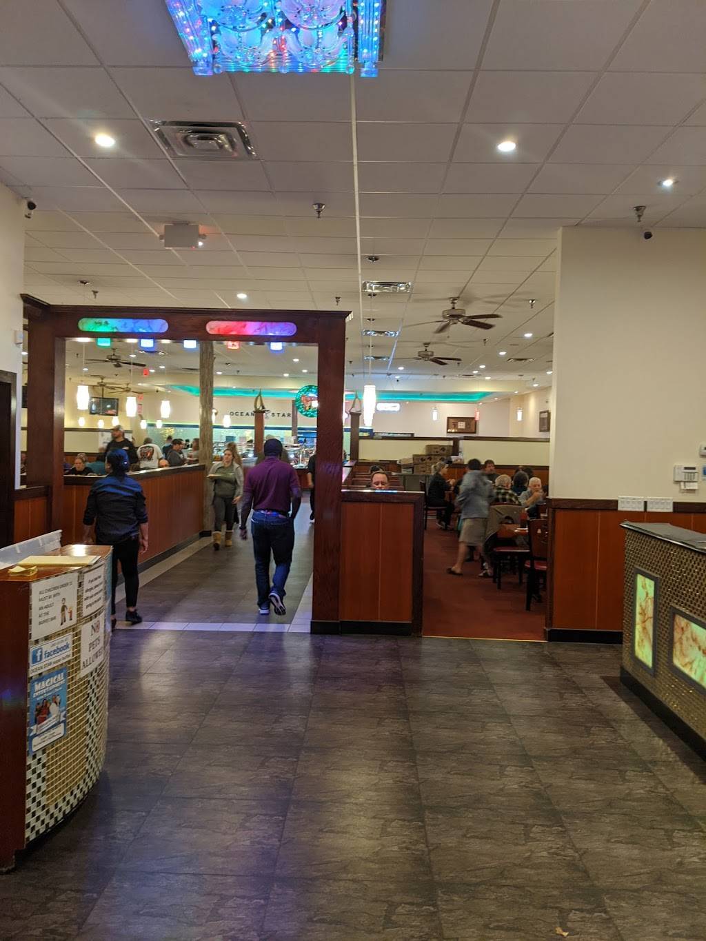 Ocean Star Super Buffet | restaurant | 6451 W Park Ave, Houma, LA 70364, USA | 9852235051 OR +1 985-223-5051