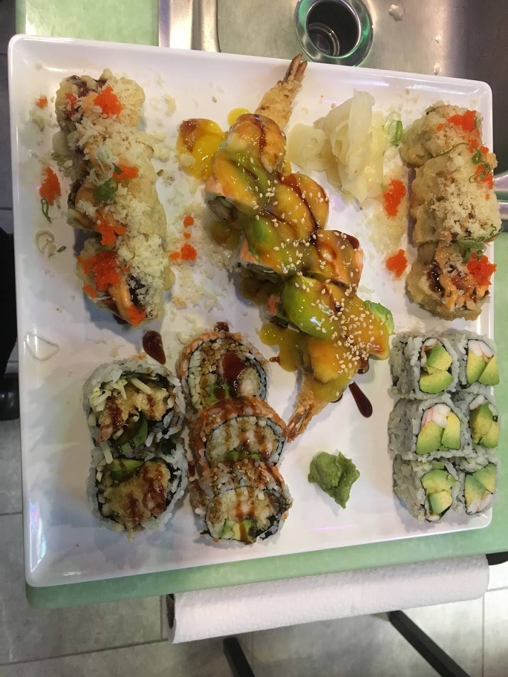 Fuji Hibachi Express | restaurant | 14257 Powell Rd, Spring Hill, FL 34609, USA | 3527774616 OR +1 352-777-4616