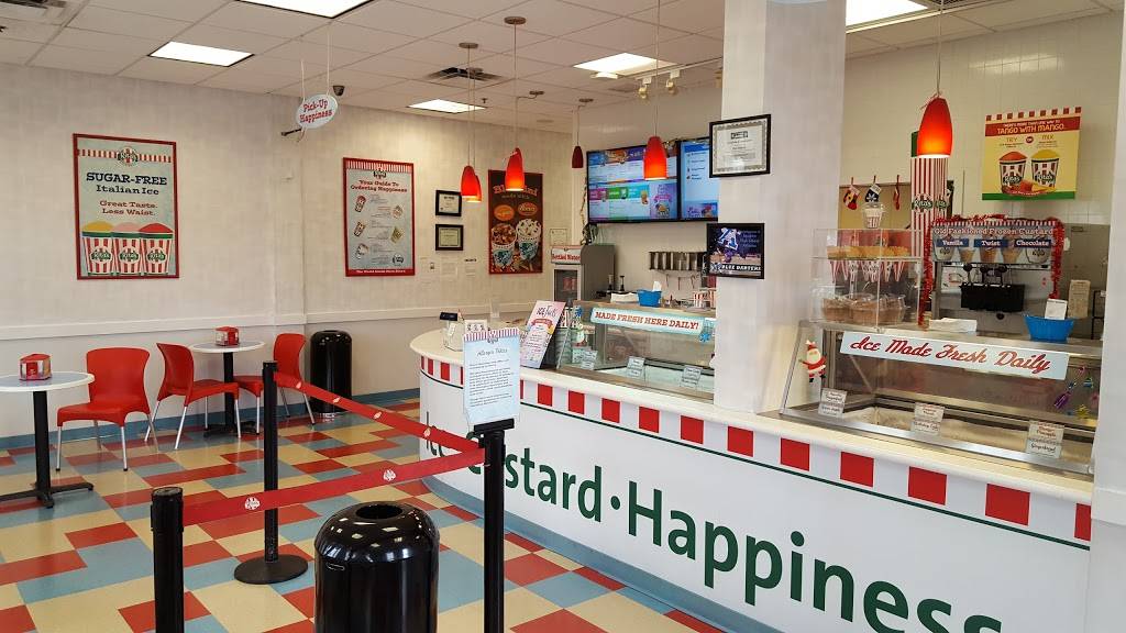 Ritas Italian Ice & Frozen Custard | restaurant | 515 N Park Ave, Apopka, FL 32712, USA | 3212569111 OR +1 321-256-9111