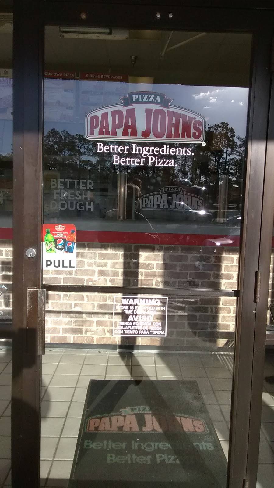 Papa Johns Pizza | restaurant | 620 Fair Rd, Statesboro, GA 30458, USA | 9128717272 OR +1 912-871-7272