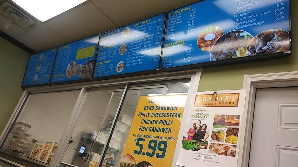 Sharks Fish & Chicken | restaurant | 855 W 87th St, Chicago, IL 60620, USA | 7739943110 OR +1 773-994-3110