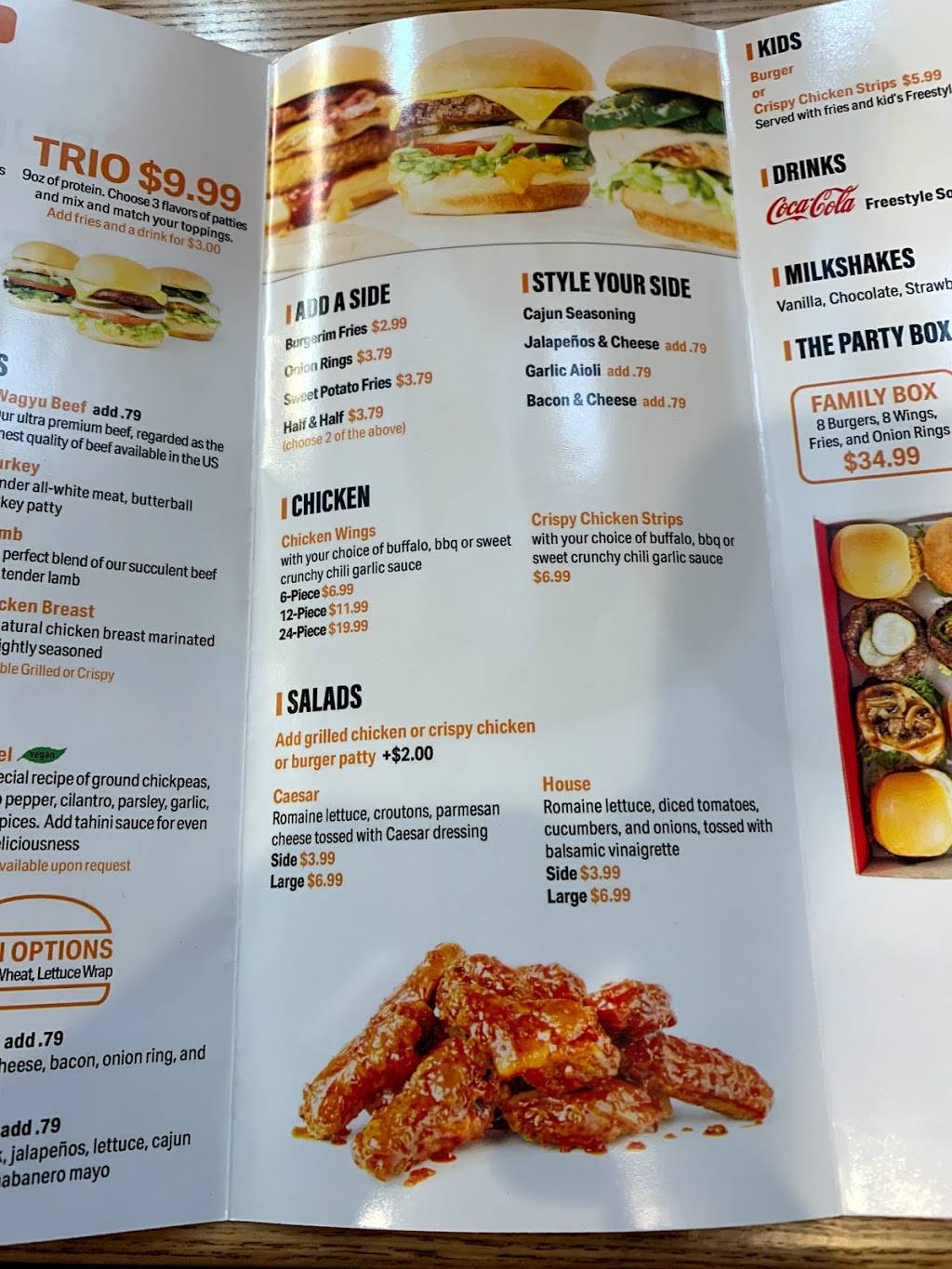 Burgerim | restaurant | 518 86th St, Brooklyn, NY 11209, USA | 3476626000 OR +1 347-662-6000