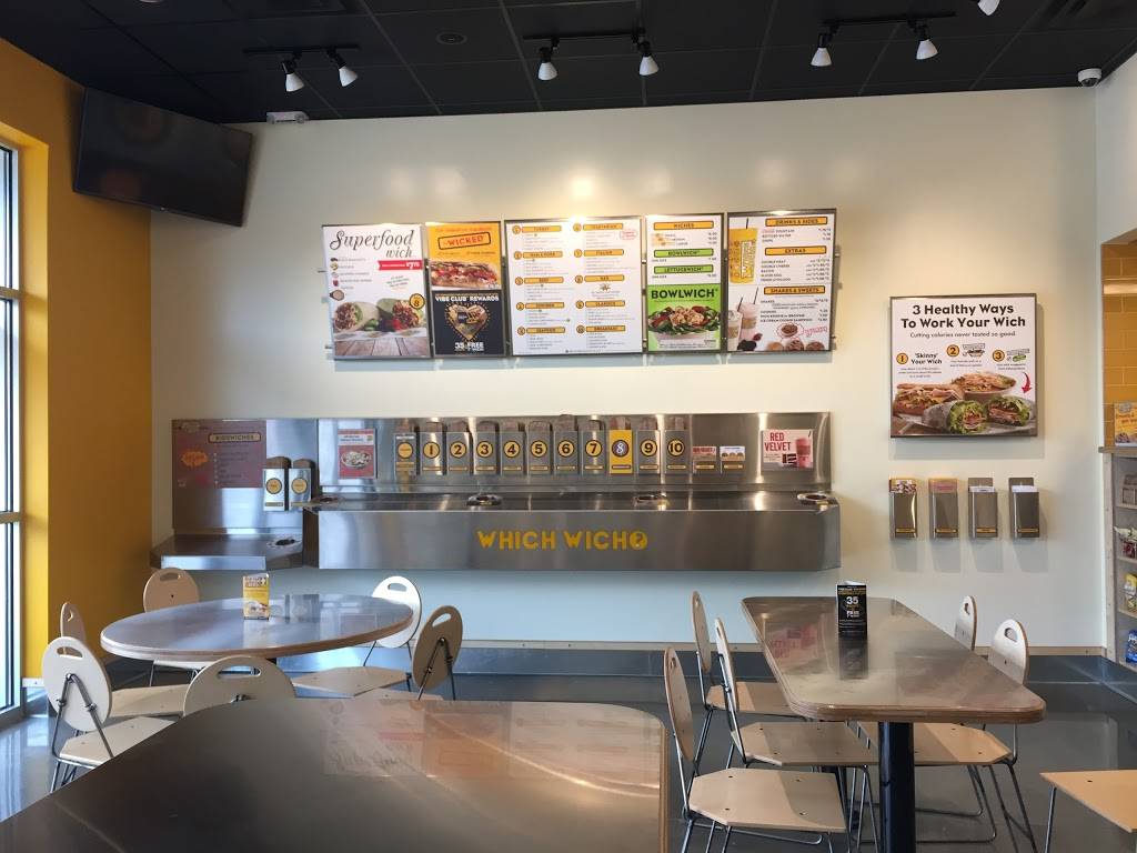 Which Wich Superior Sandwiches | restaurant | 1801 Howell Mill Rd NW #520, Atlanta, GA 30318, USA | 6785157636 OR +1 678-515-7636