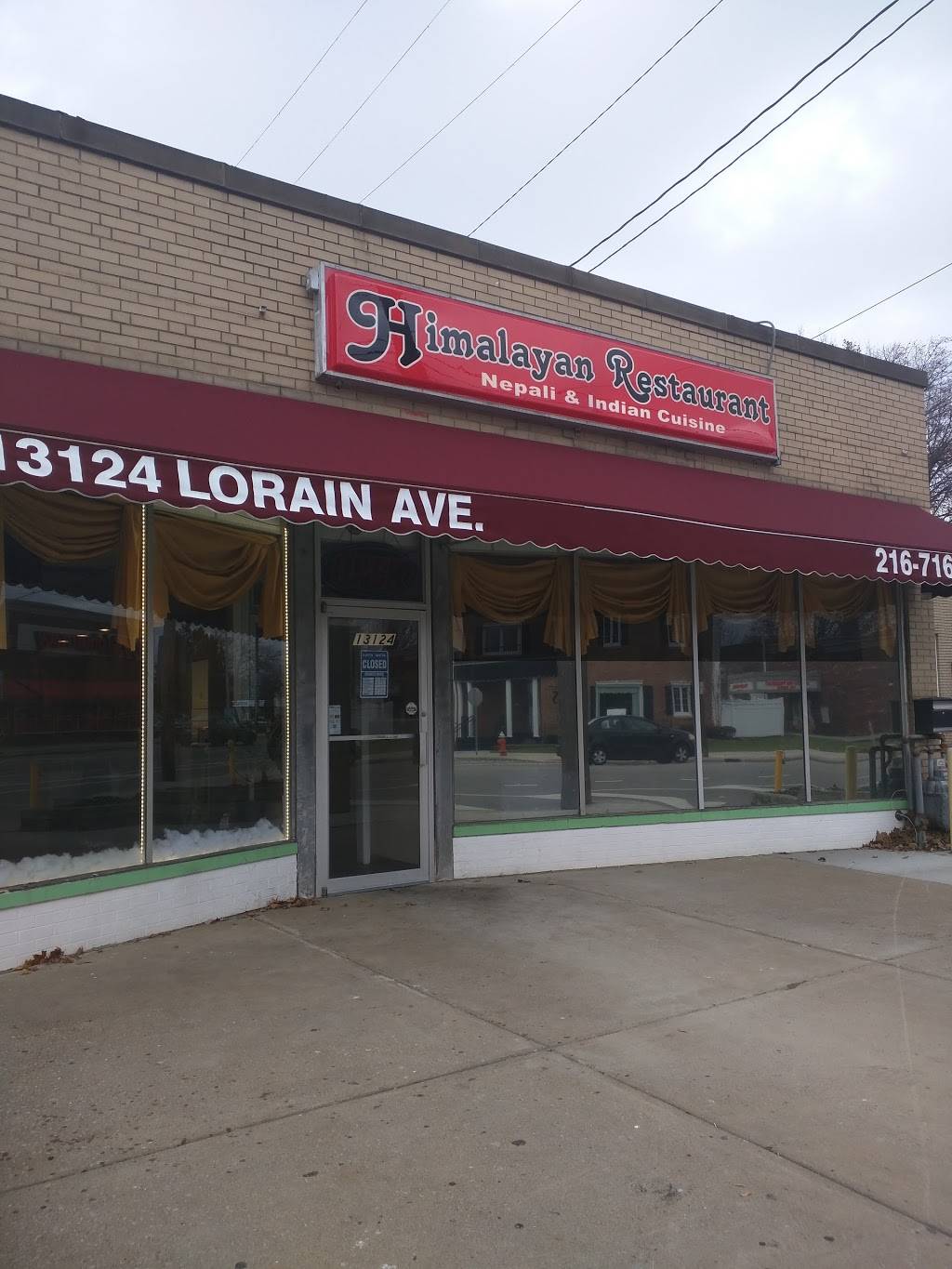 Himalayan Restaurant | restaurant | 13124 Lorain Ave, Cleveland, OH 44111, USA | 2167164500 OR +1 216-716-4500