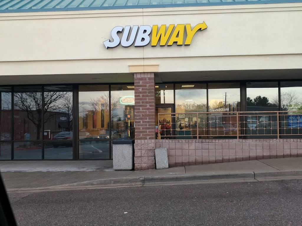 Subway | meal takeaway | 7941 S Broadway, Littleton, CO 80122, USA | 3037308488 OR +1 303-730-8488