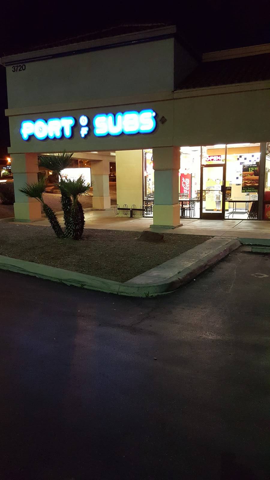 Port of Subs | restaurant | 3720 E Sunset Rd Unit 111, Las Vegas, NV 89120, USA | 7024336784 OR +1 702-433-6784
