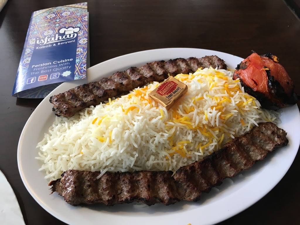Isfahan Kabob | restaurant | 3014 Union Ave, San Jose, CA 95124, USA | 4085591555 OR +1 408-559-1555