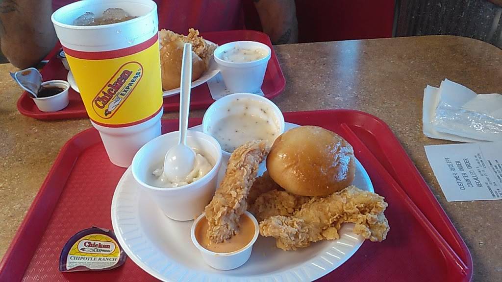 Chicken Express | restaurant | 1000 W Danforth Rd, Edmond, OK 73003, USA | 4052852425 OR +1 405-285-2425