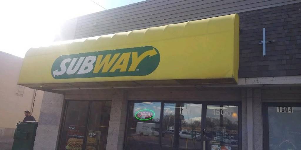 Subway | meal takeaway | 1506 S Nevada Ave, Colorado Springs, CO 80905, USA | 7196345600 OR +1 719-634-5600