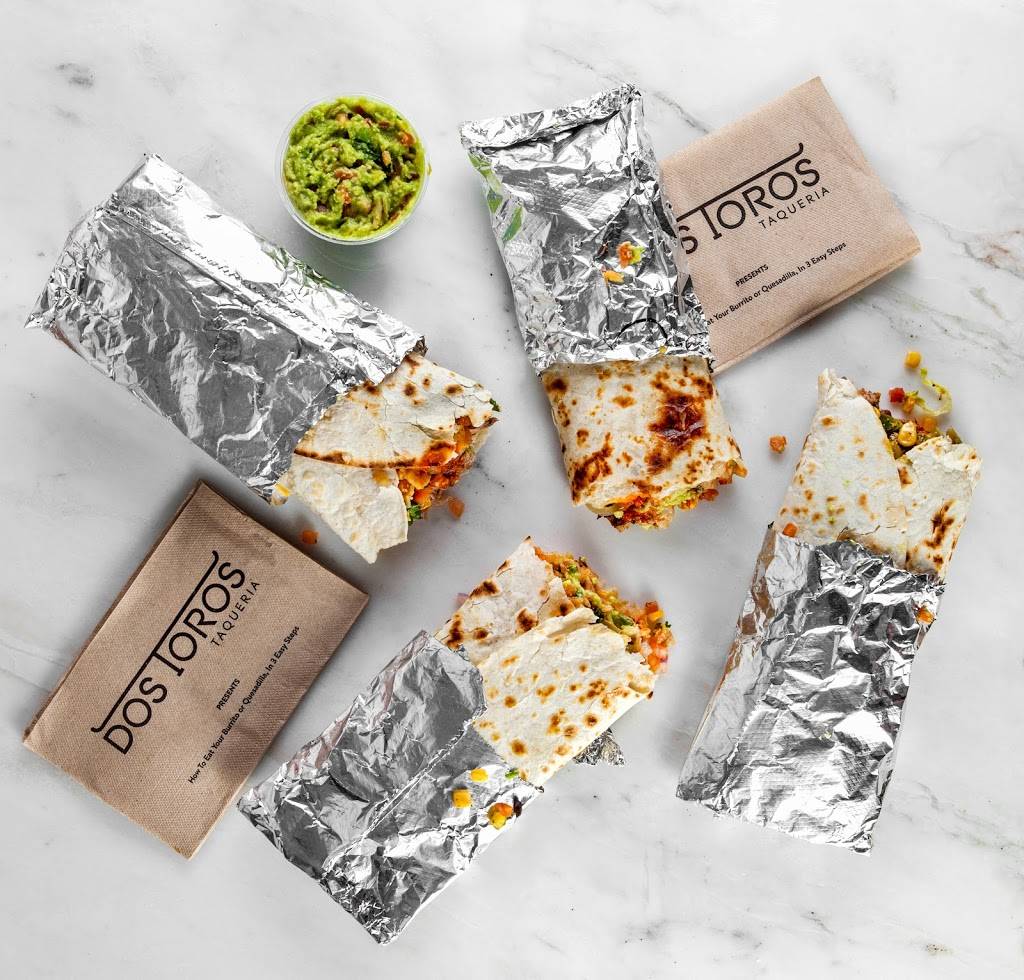 Dos Toros Taqueria | restaurant | 200 Vesey St, New York, NY 10281, USA | 3472189518 OR +1 347-218-9518